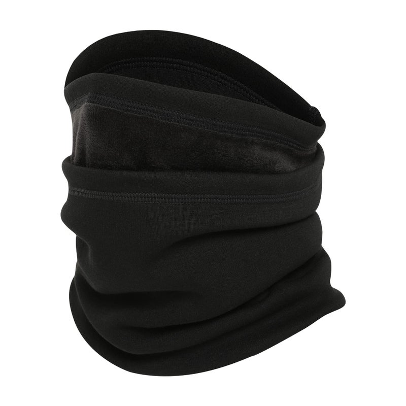 SUNMECI Neck Gaiter Warmer Ski Scarf Windproof Mask - Thick Fleece Neck Warmer Cold Weather Face Mask - Image 1